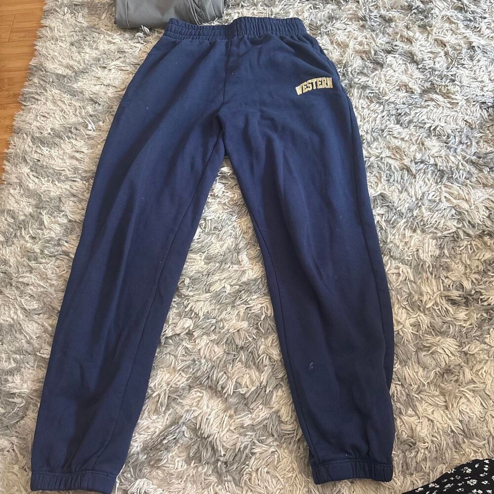 Garage Women's Navy Joggers-tracksuits